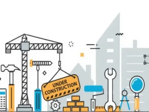 Construcción de edificios con gráficos de análisis de valor ganado