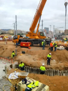 Imagen que representa la planificación estratégica en obras civiles.