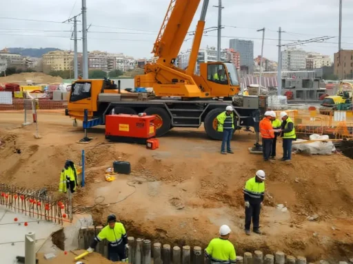 Imagen que representa la planificación estratégica en obras civiles.