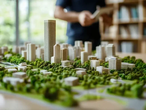 Proyectos de infraestructura mostrando tecnología moderna y eficiencia en la construcción.